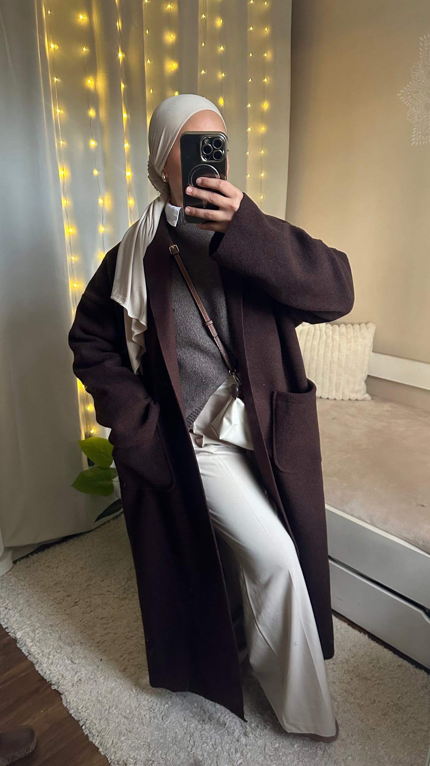 MANTEAU LEINES