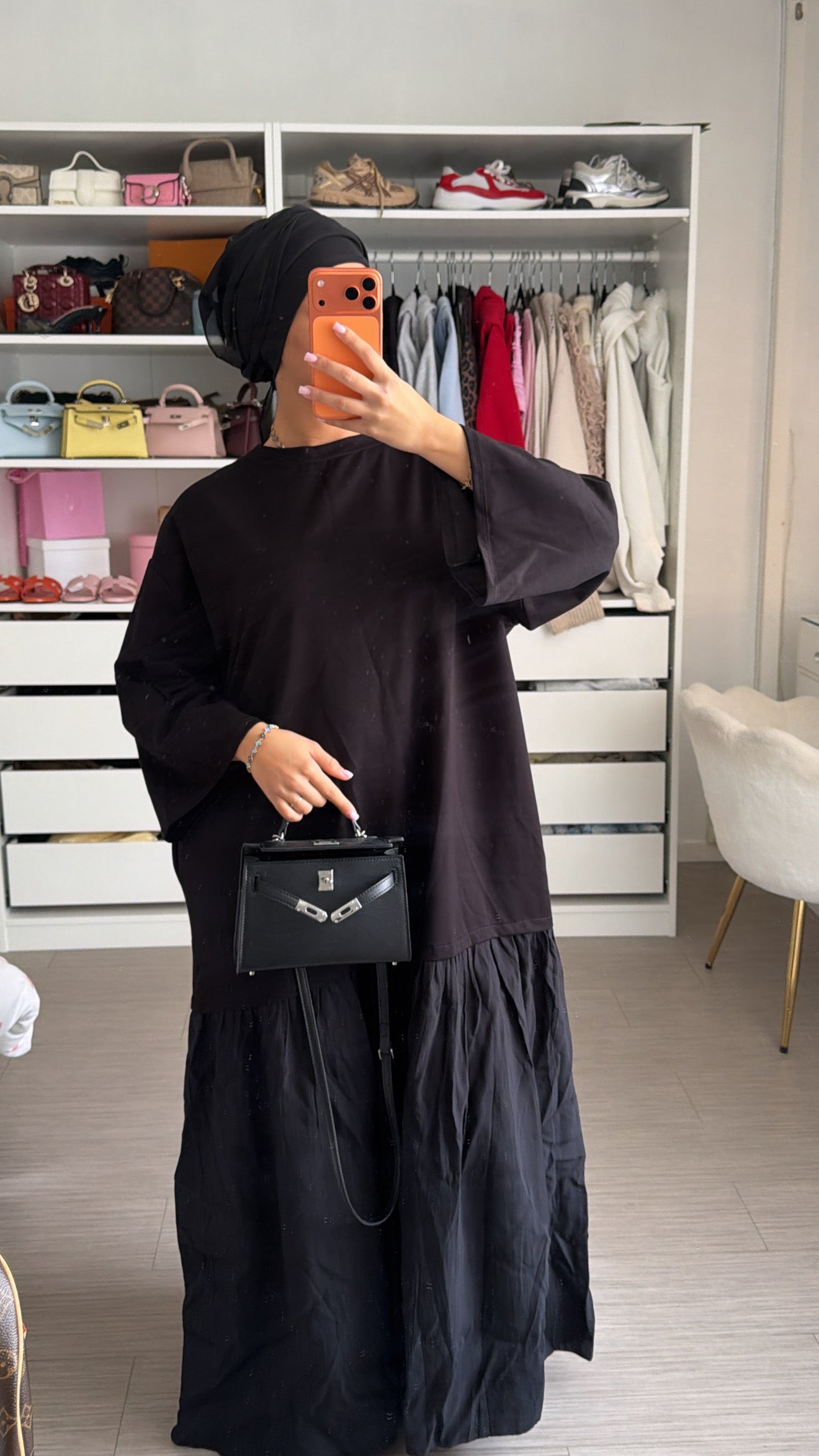 ROBE LILA