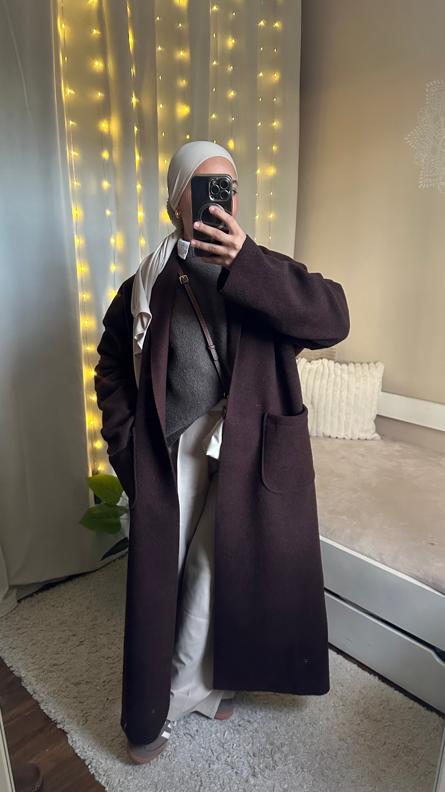 MANTEAU LEINES