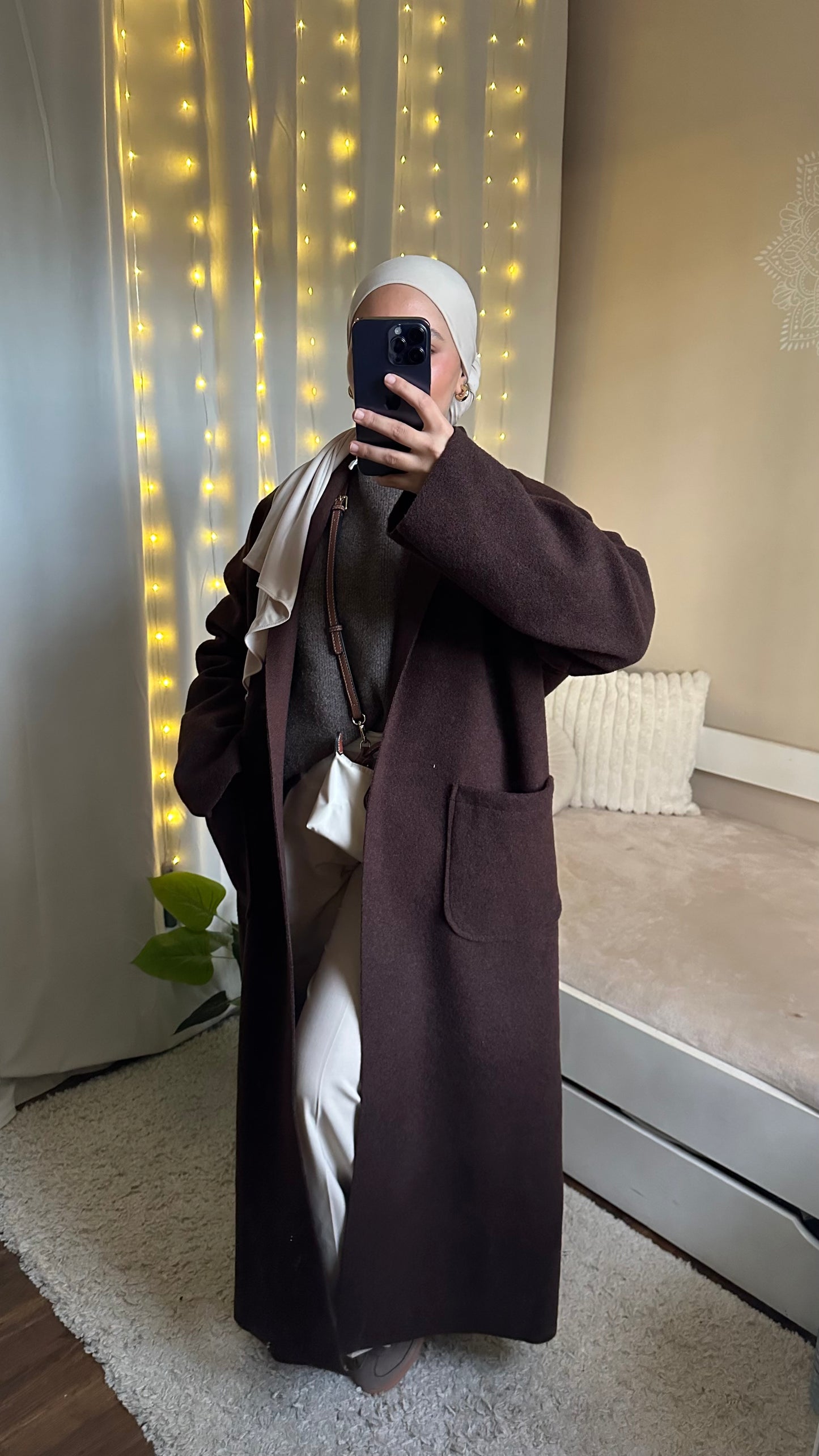MANTEAU LEINES