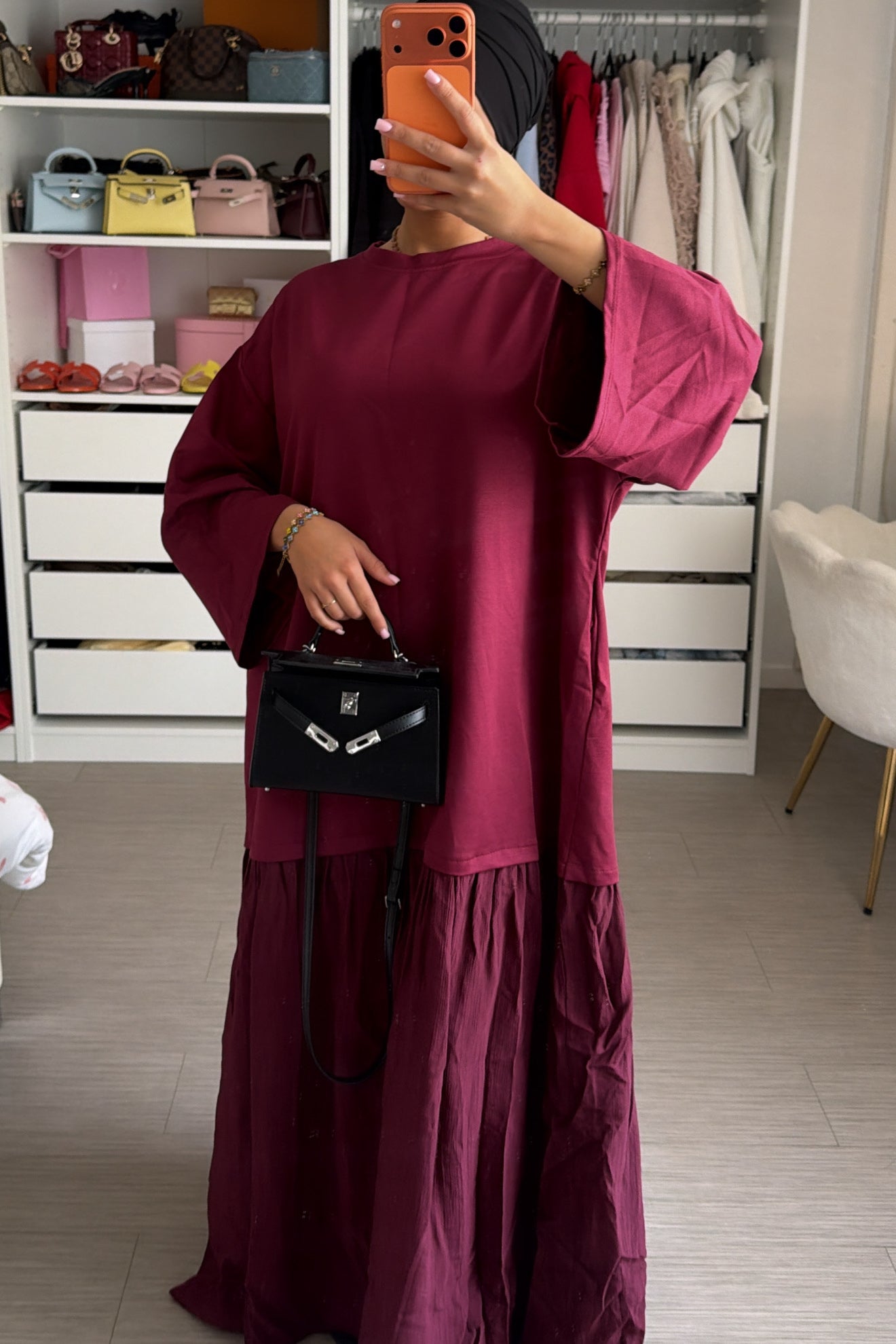 ROBE LILA