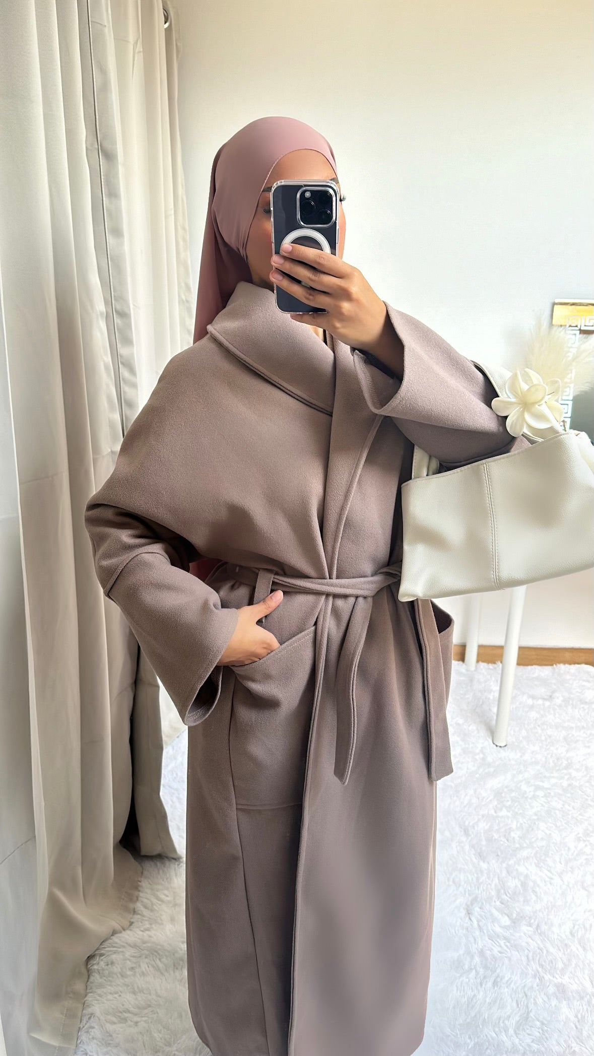 MANTEAU KAMILA