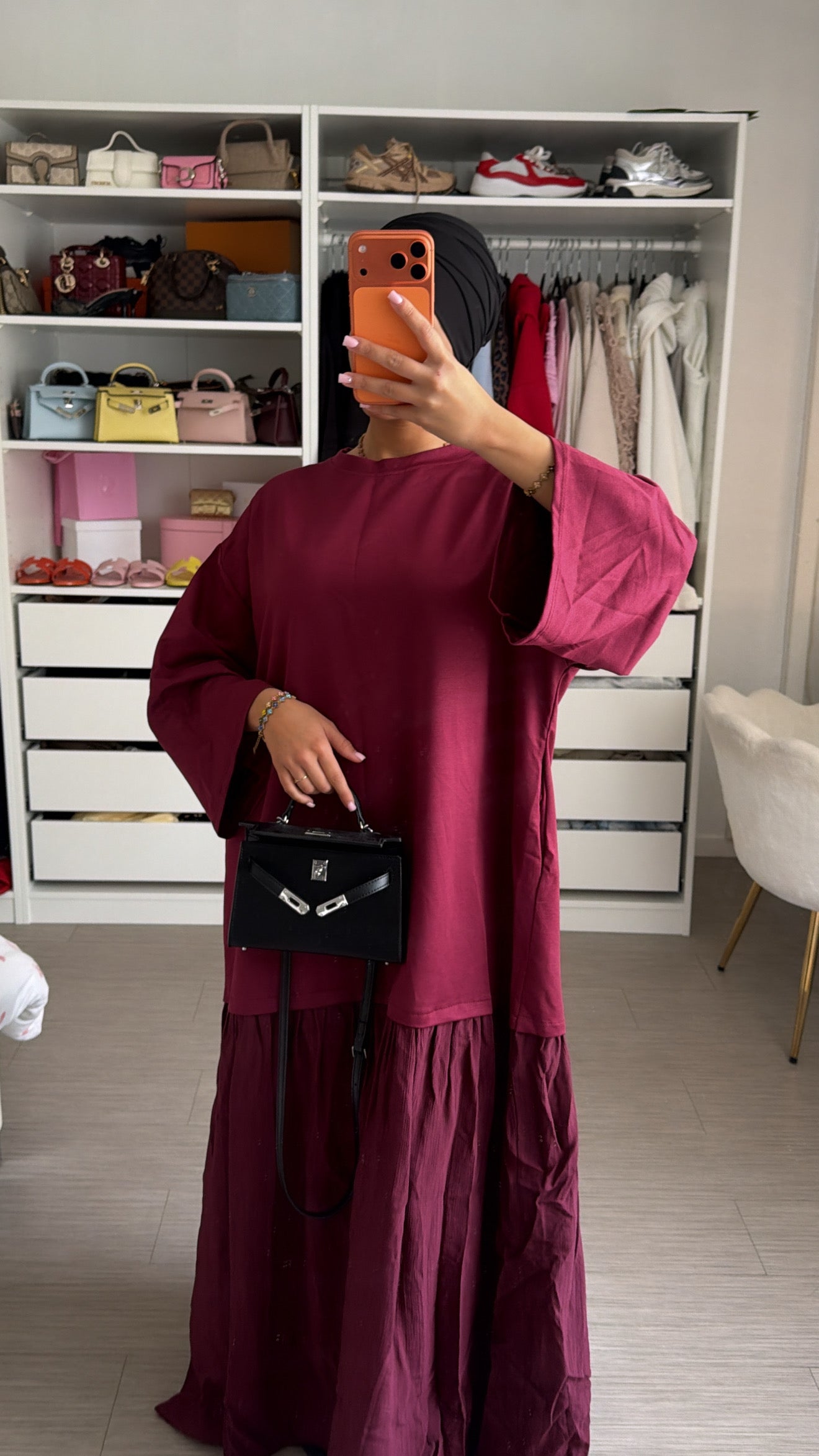 ROBE LILA