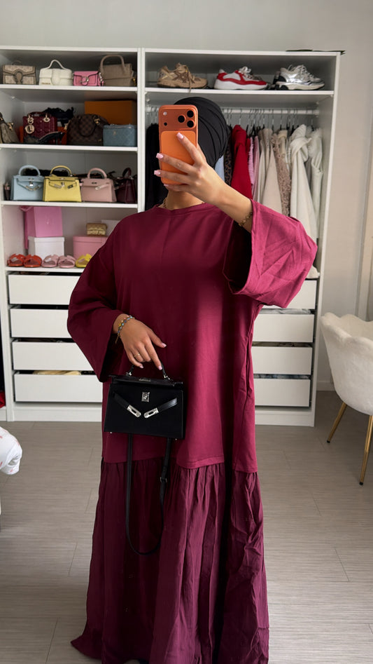 ROBE LILA