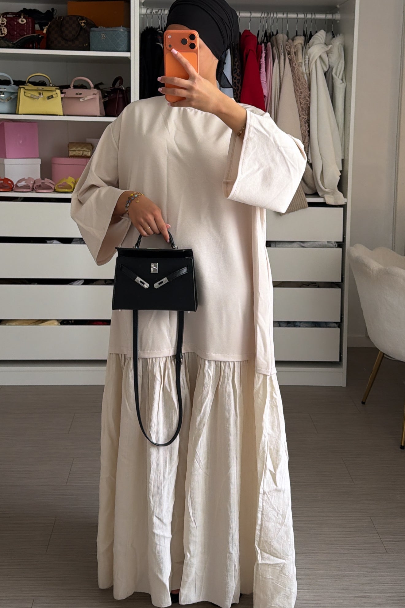 ROBE LILA