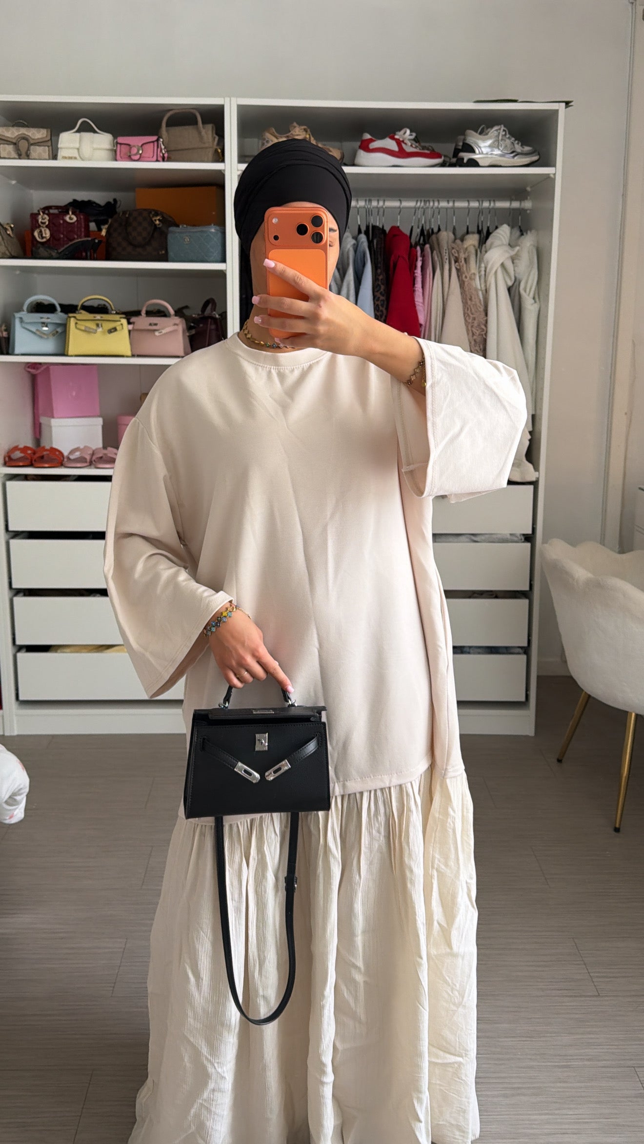 ROBE LILA