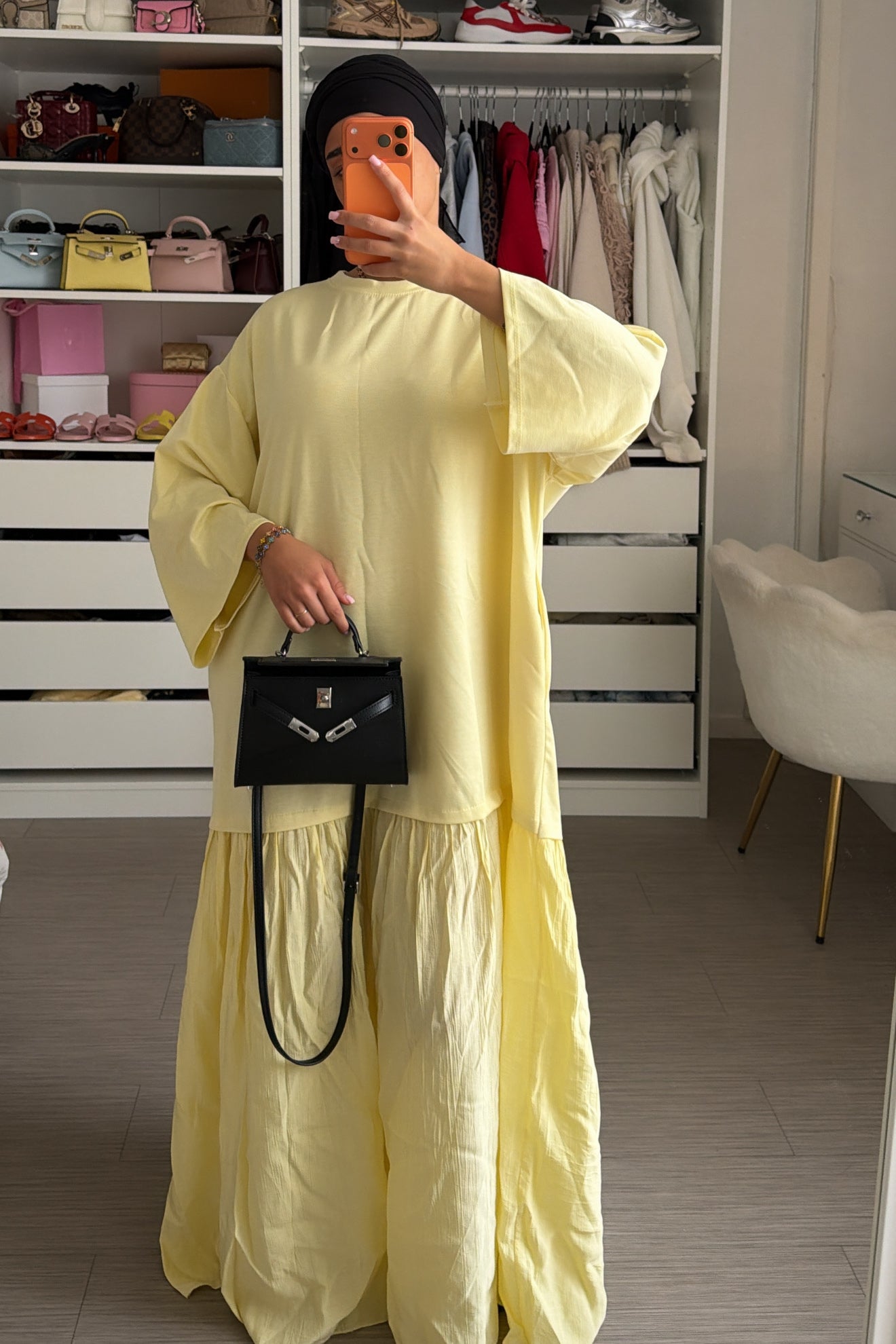 ROBE LILA
