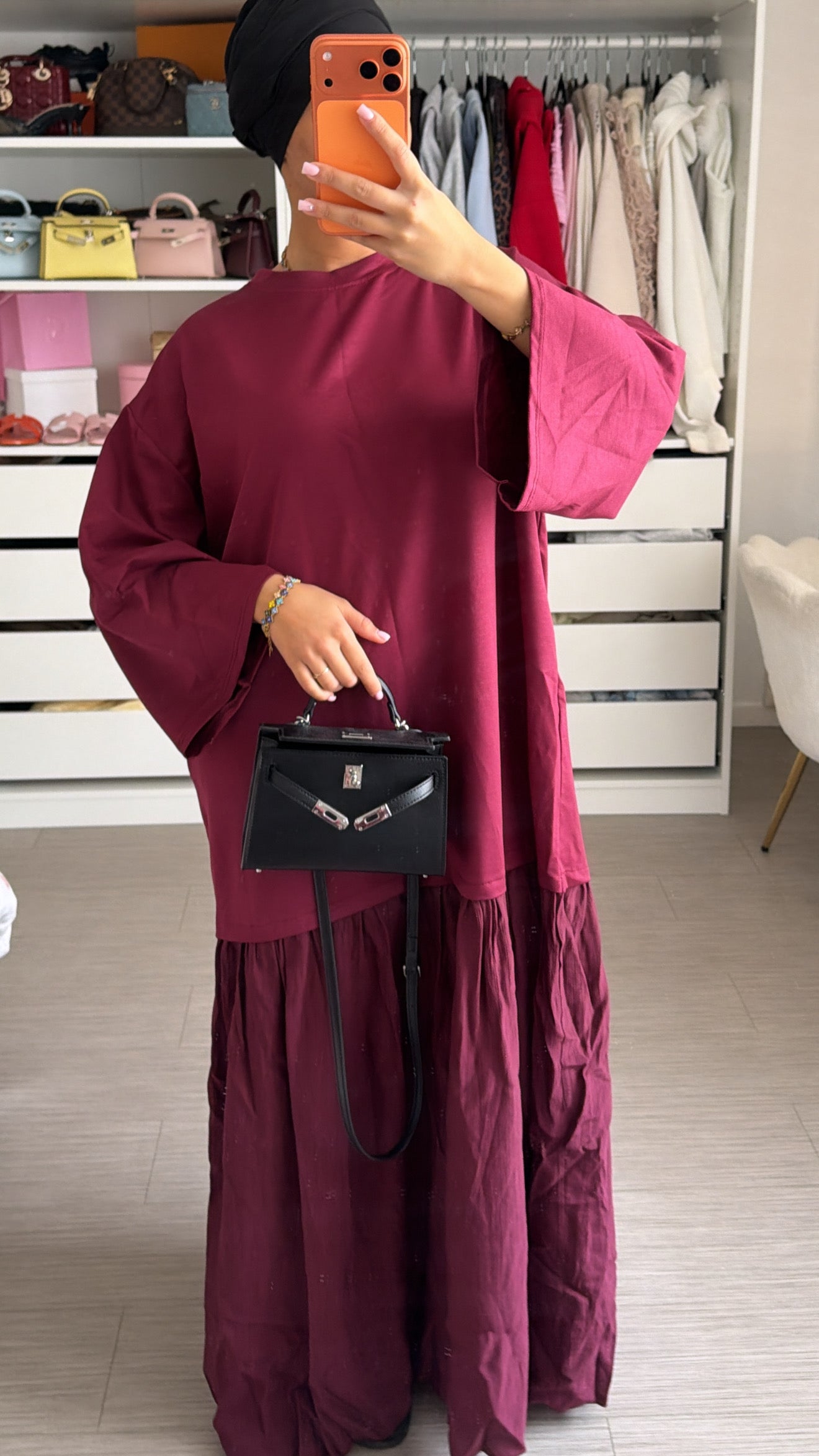 ROBE LILA