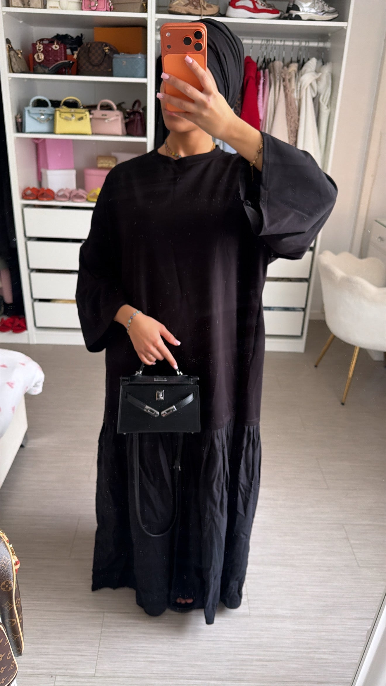 ROBE LILA
