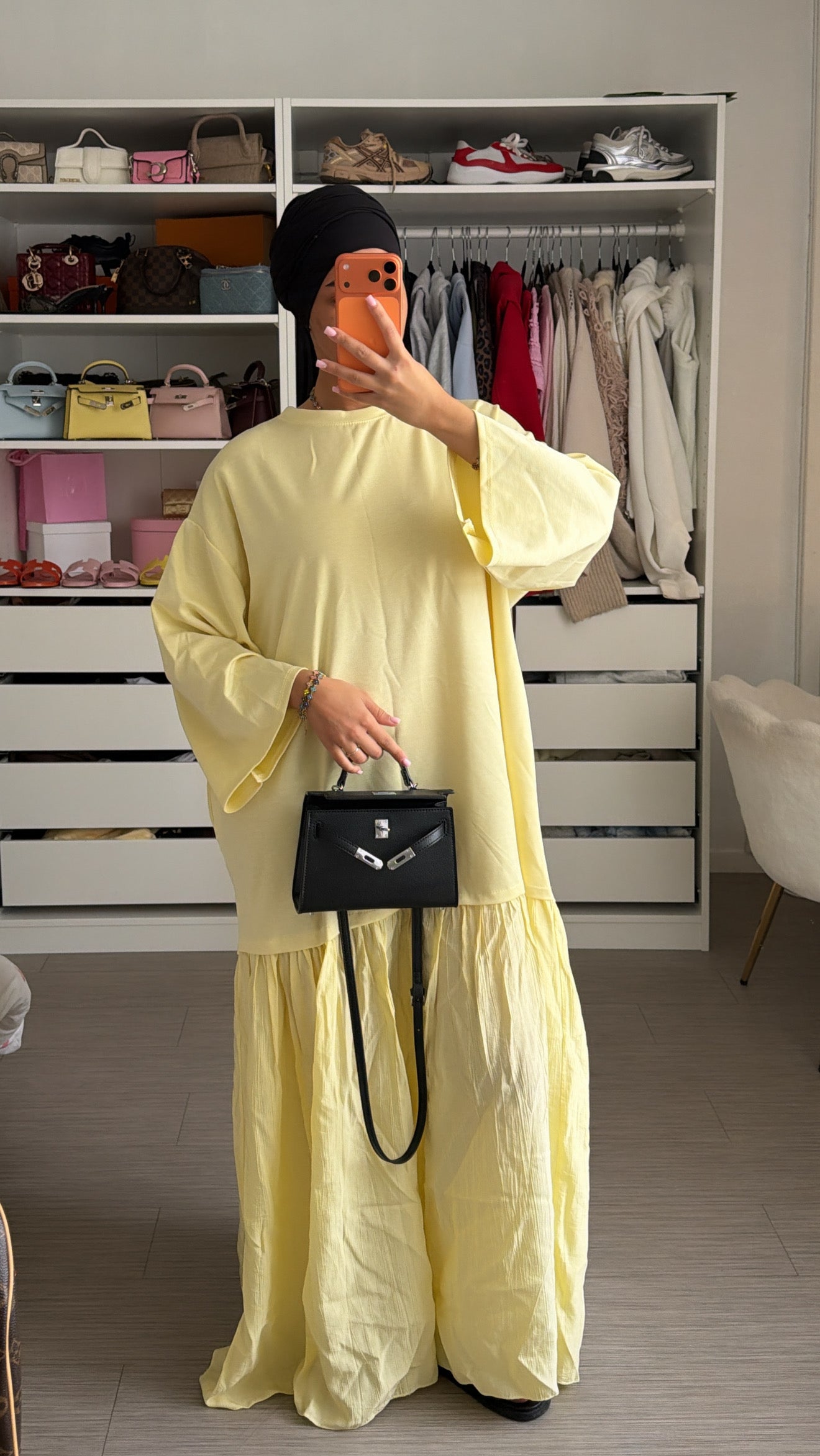 ROBE LILA