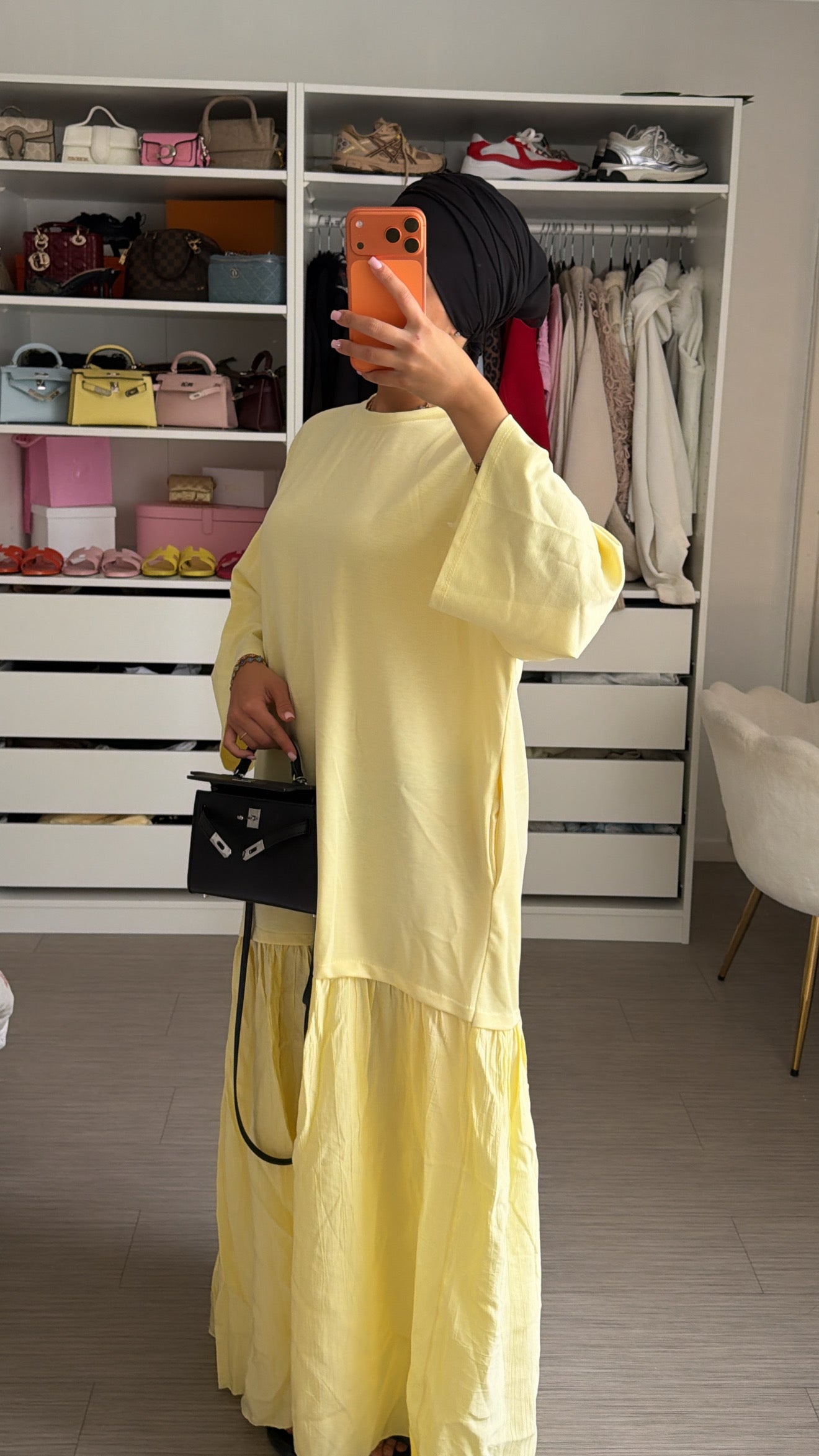 ROBE LILA