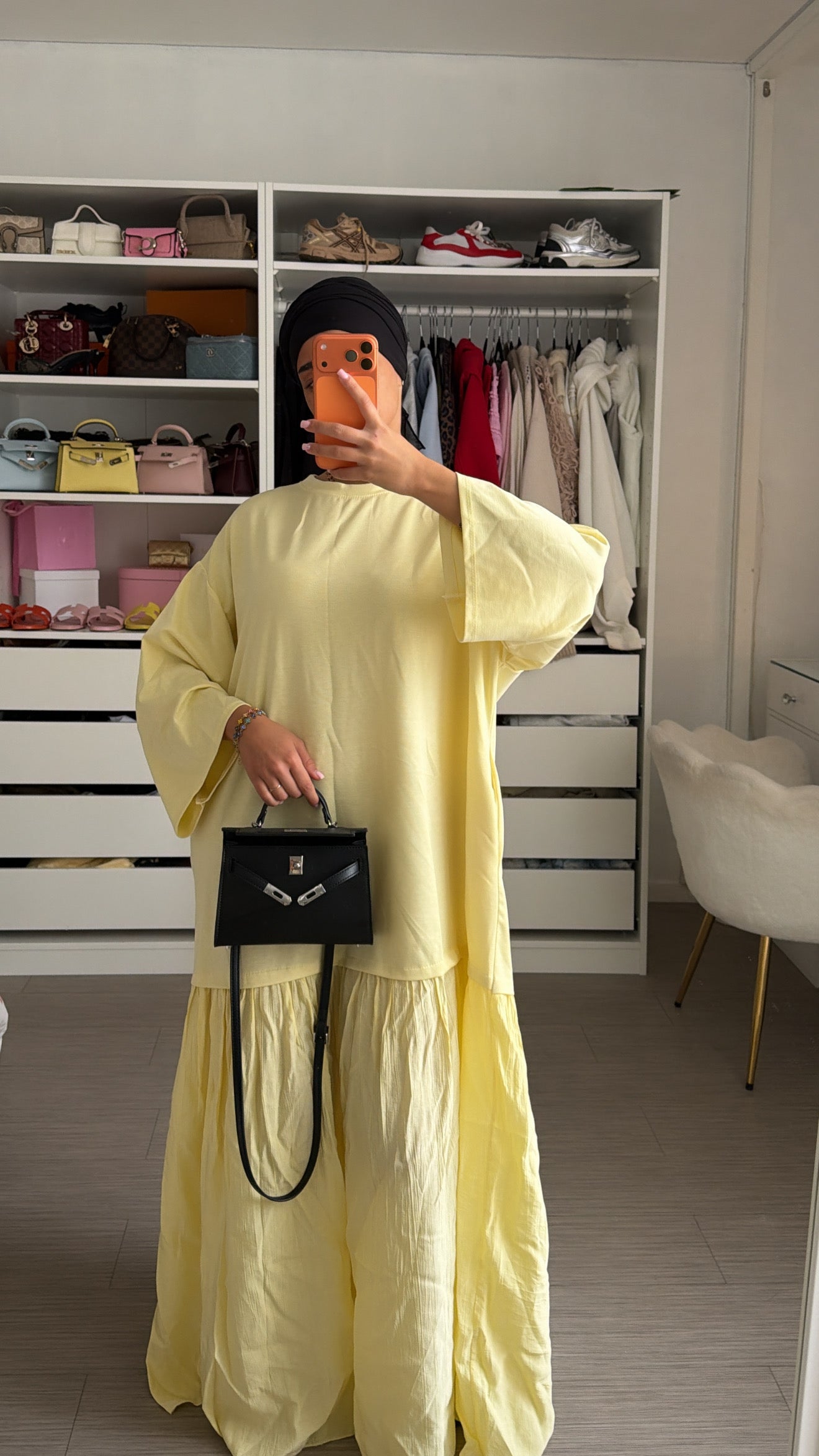 ROBE LILA