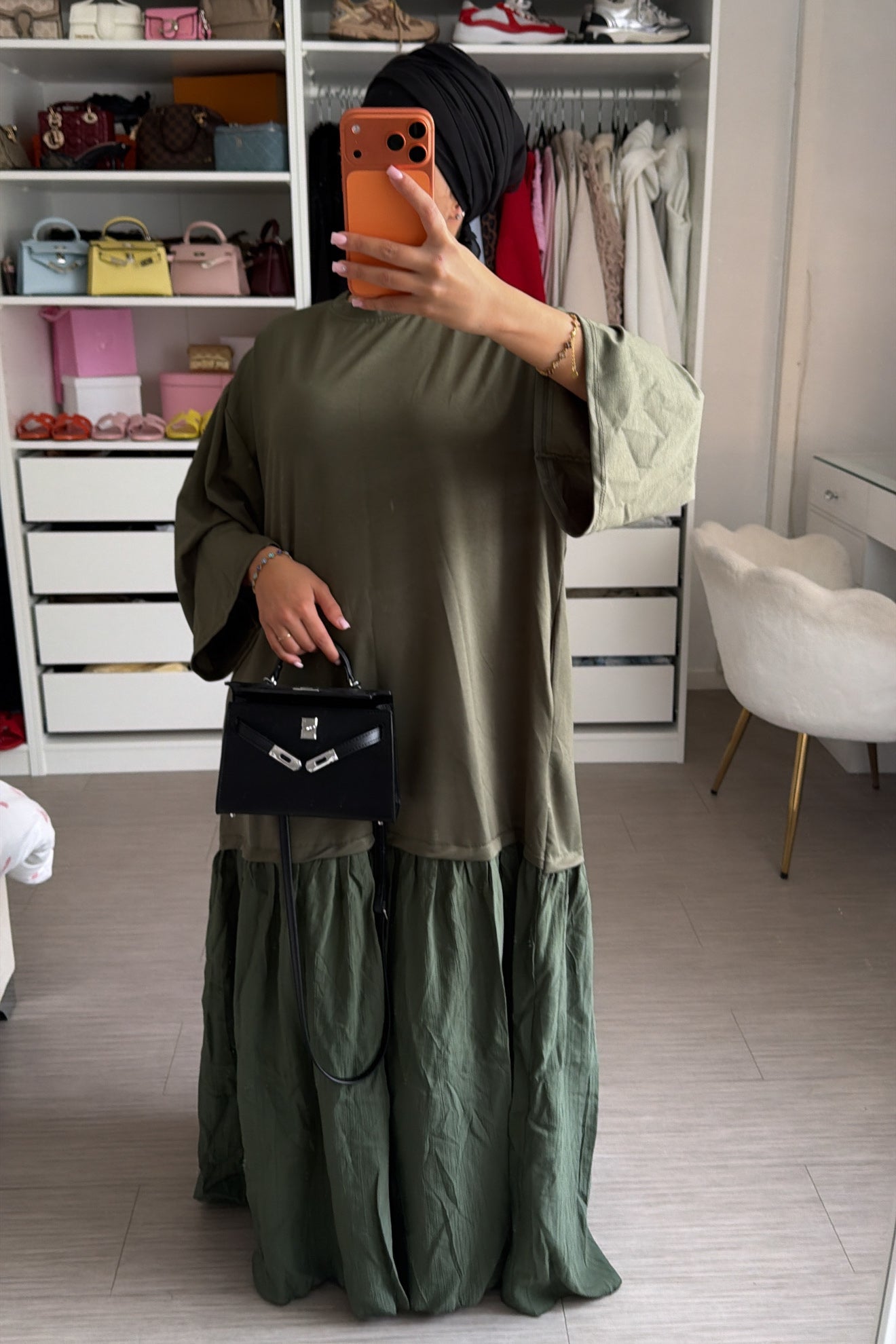 ROBE LILA