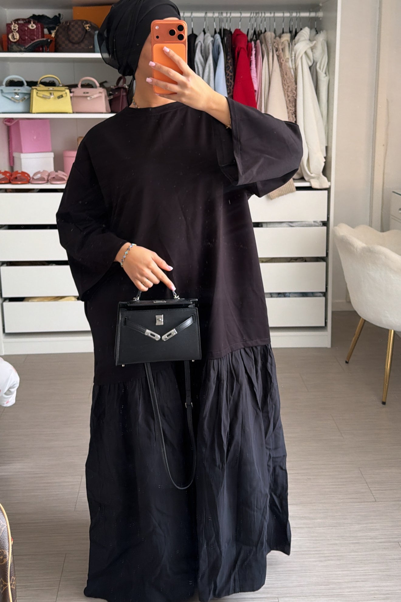 ROBE LILA