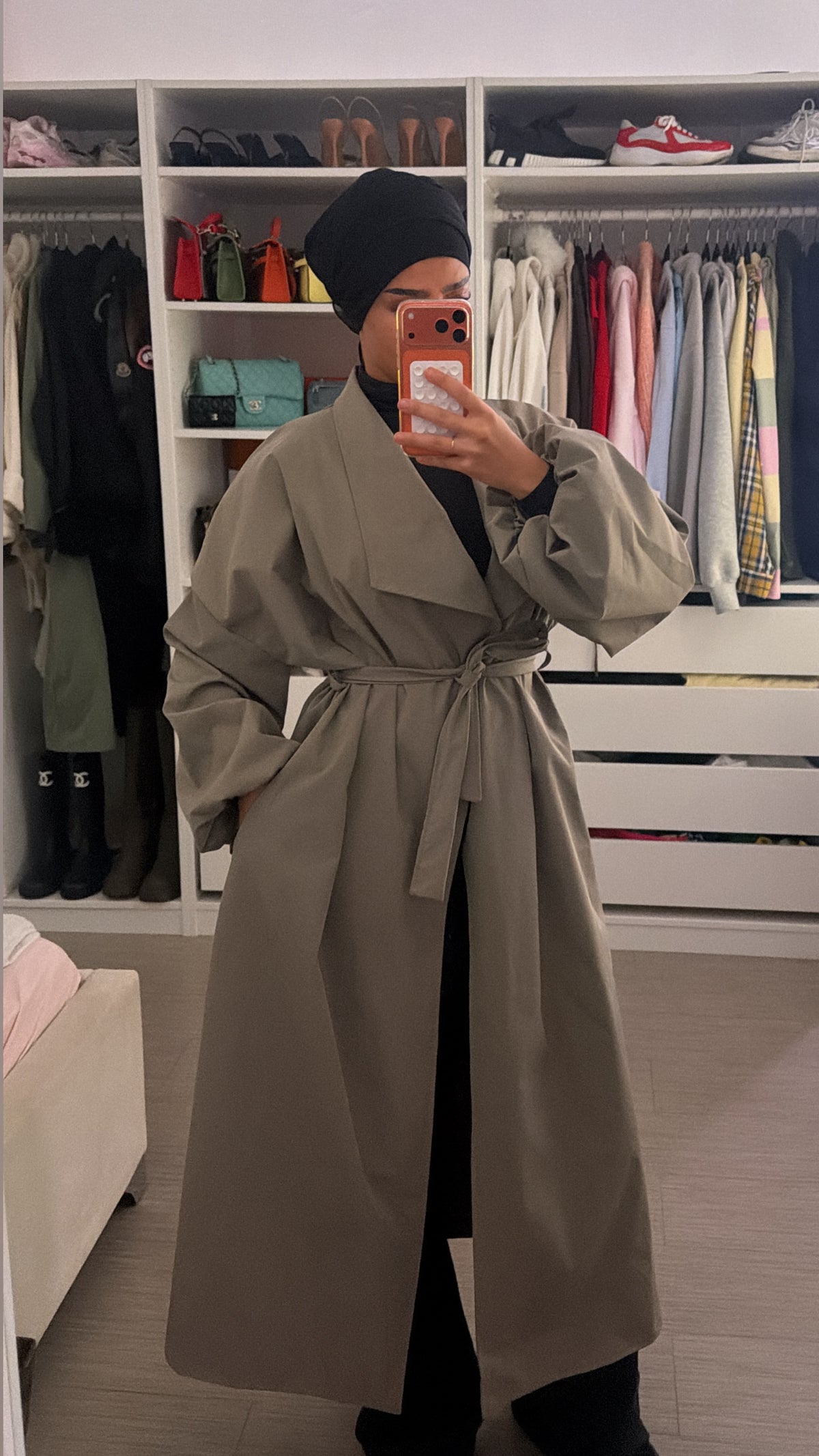 TRENCH NAYA