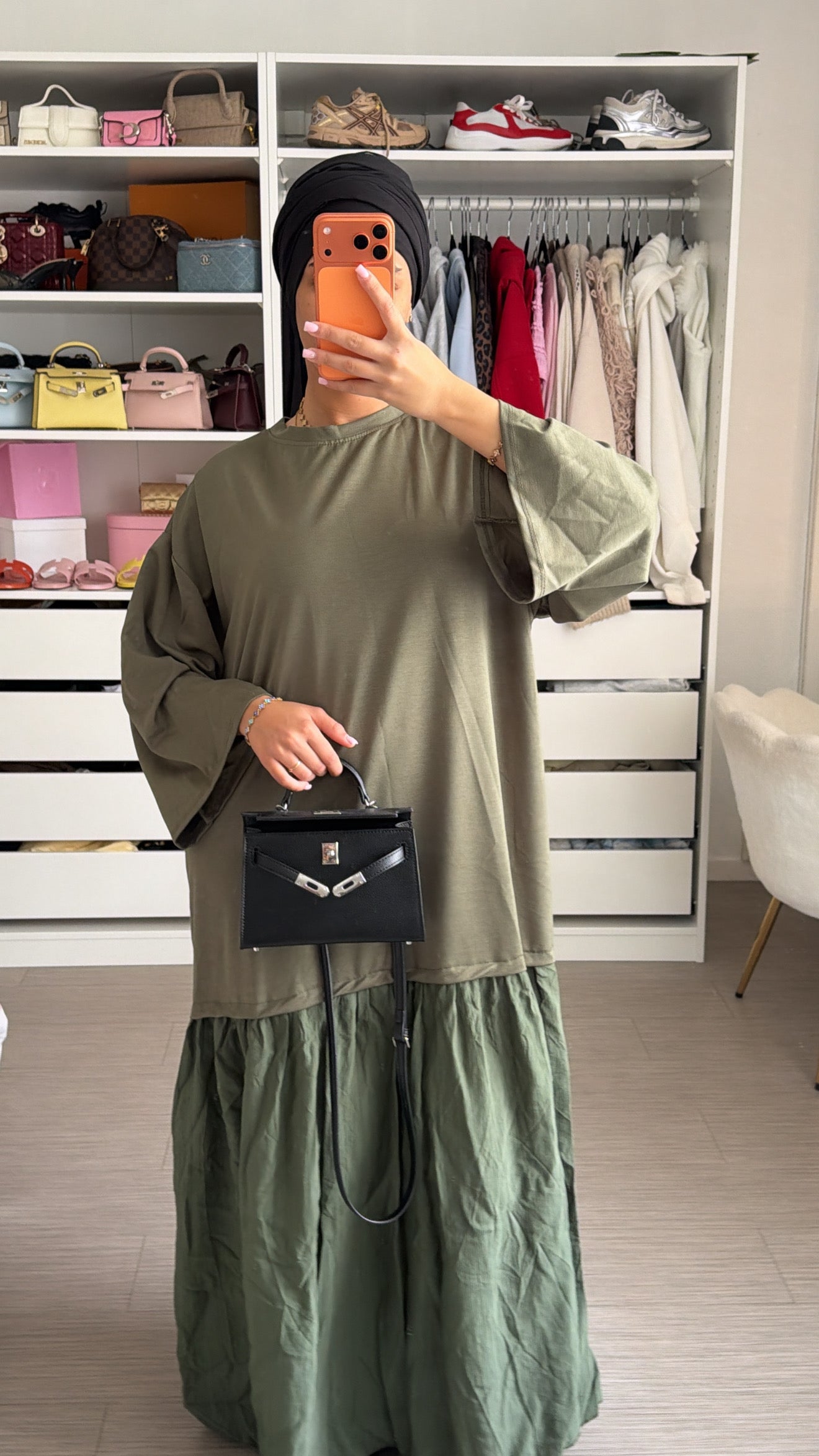 ROBE LILA