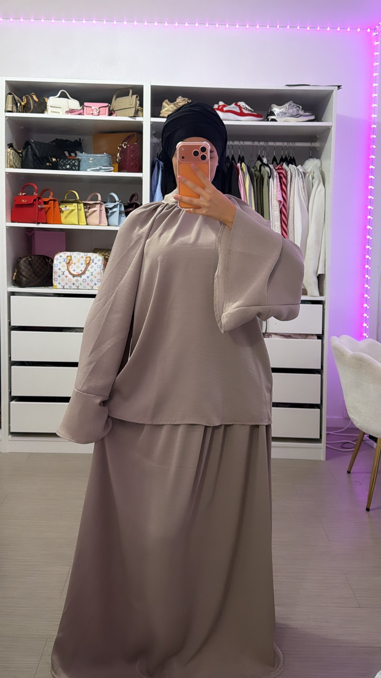 ENSEMBLE LILA