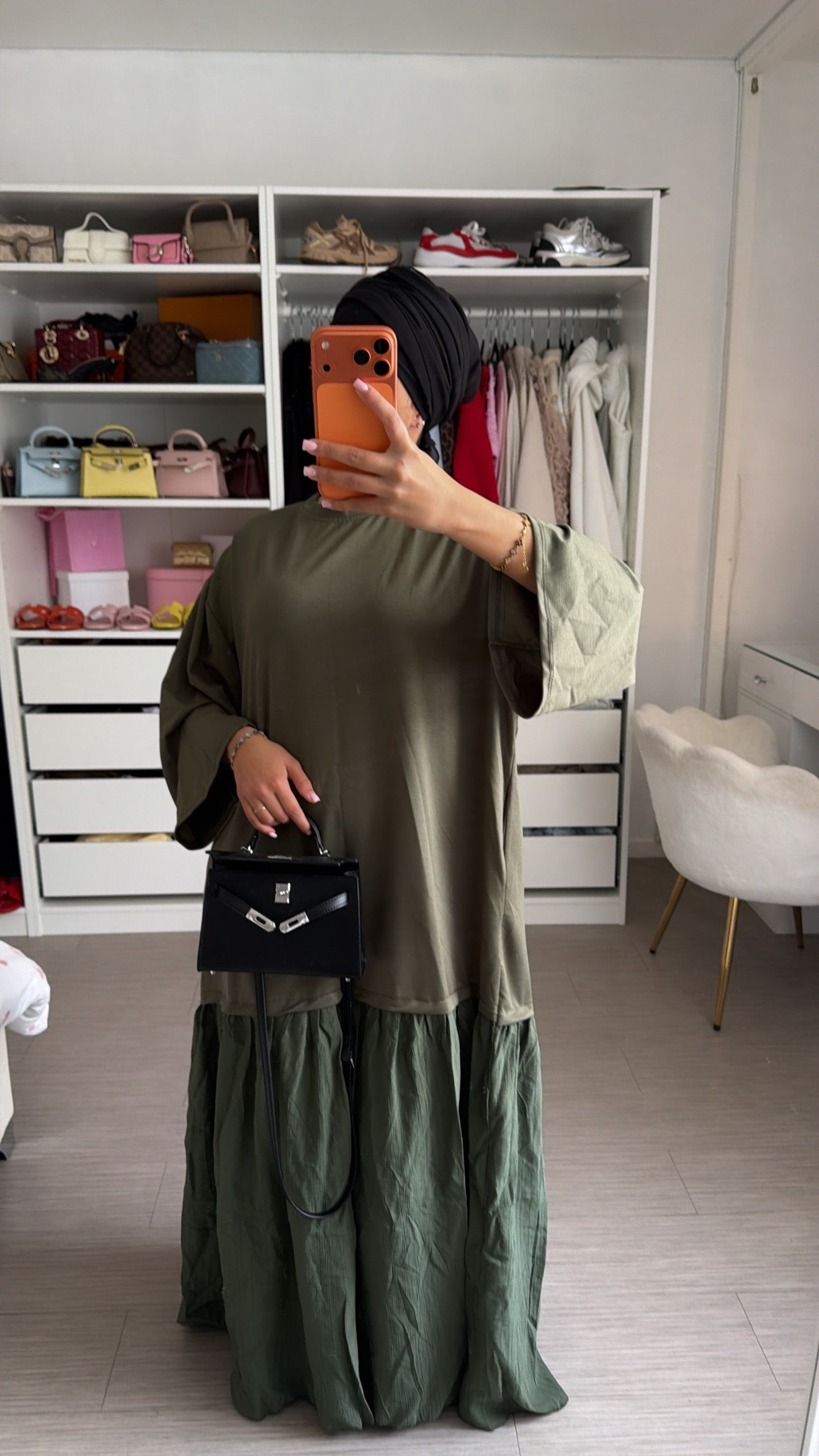 ROBE LILA