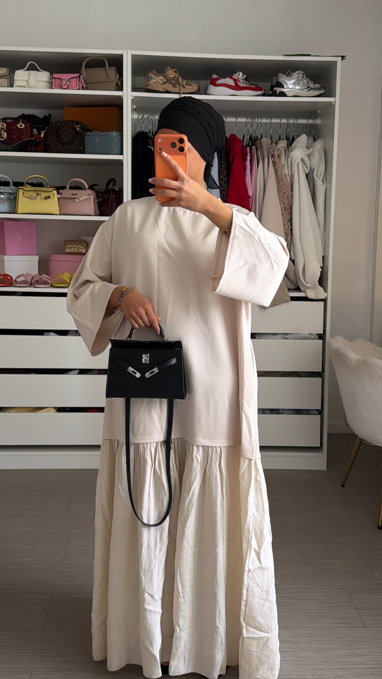 ROBE LILA